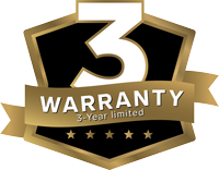 Warranty 3 years