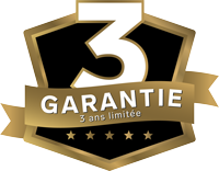 Garantie 3 ans