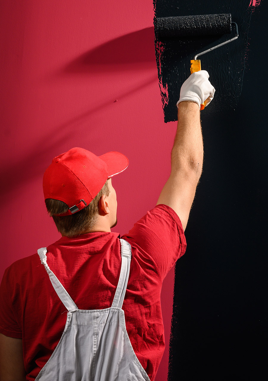 Painter in Nuns’ Island